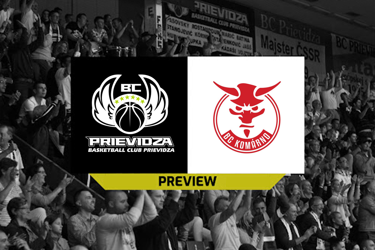 Preview: BC Prievidza - BC Komárno