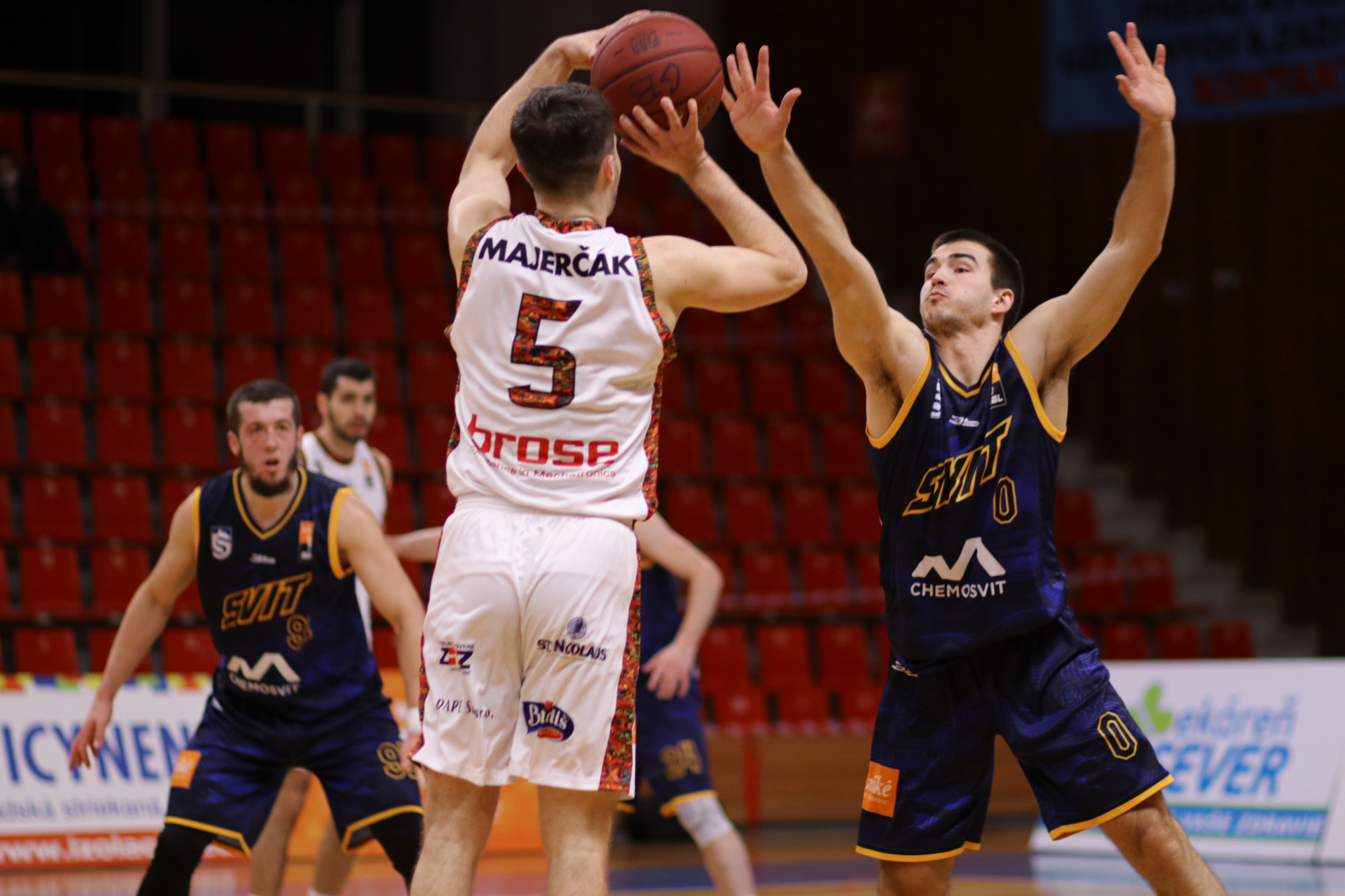 Majerčák v ideálnej päťke 22. kola Niké SBL