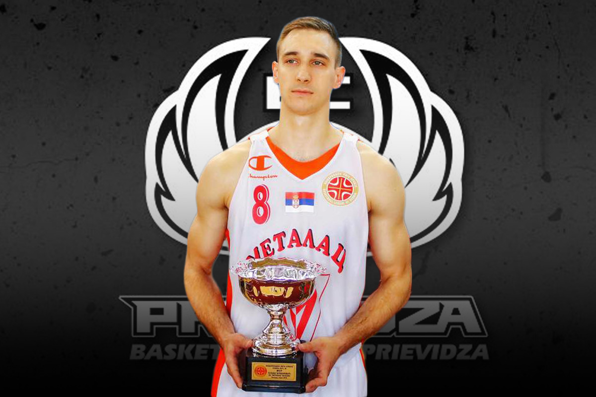 Na rozohrávku prichádza niekdajší MVP srbskej ligy Djukan Djukanovič