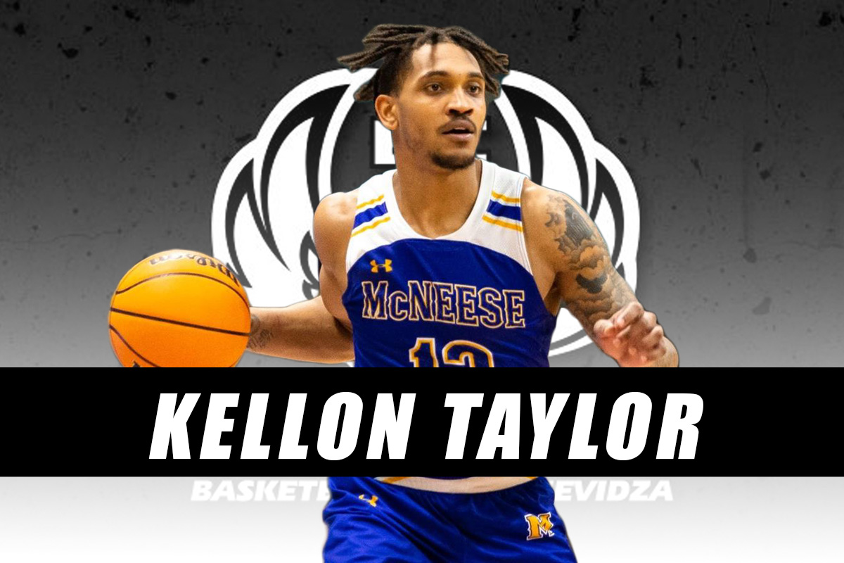 Do Prievidze prichádza Američan Kellon Taylor