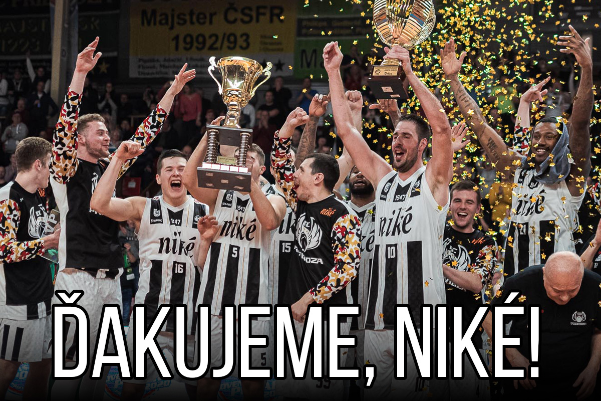 Ďakujeme Niké za úspešnú 10-ročnú spoluprácu