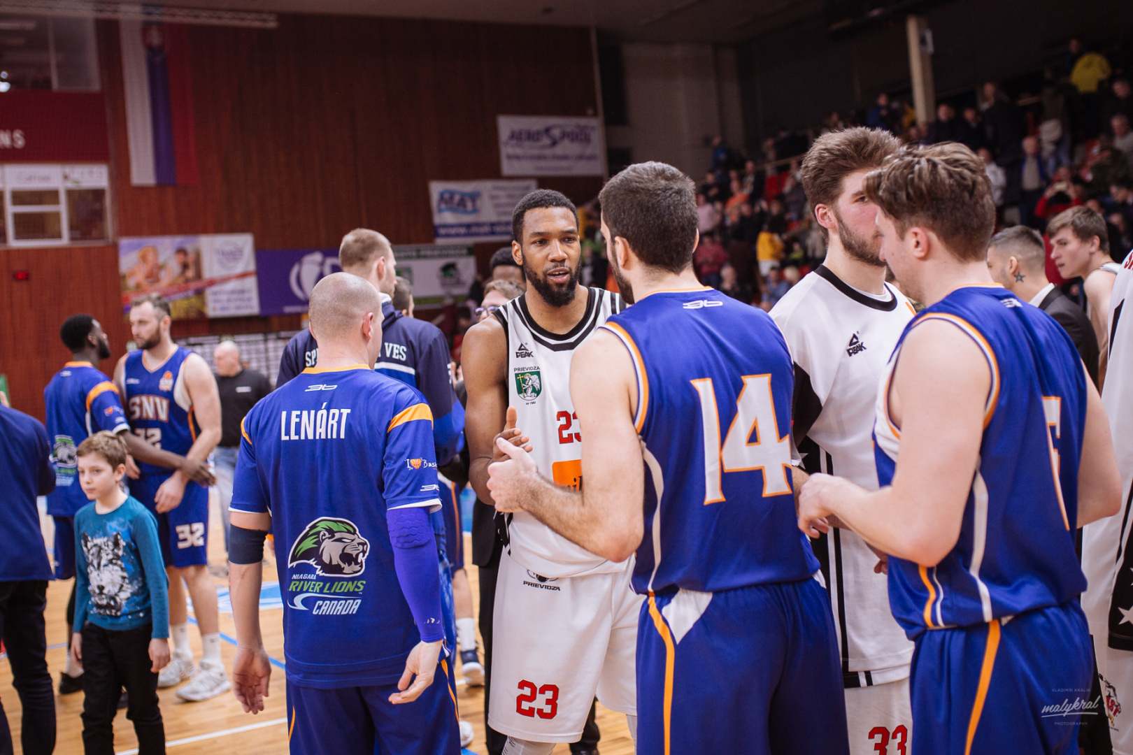 FOTOGALÉRIA: BC PRIEVIDZA - BK 04 AC LB SPIŠSKÁ NOVÁ VES 94:69 (foto: Vladimír Králik)