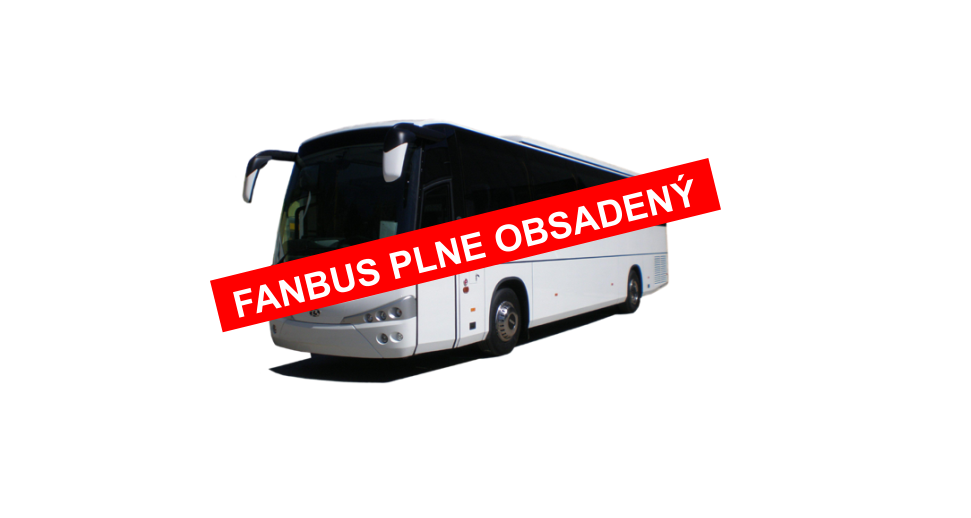 FANBUS DO LEVÍC NAPLNENÝ DO POSLEDNÉHO MIESTA!