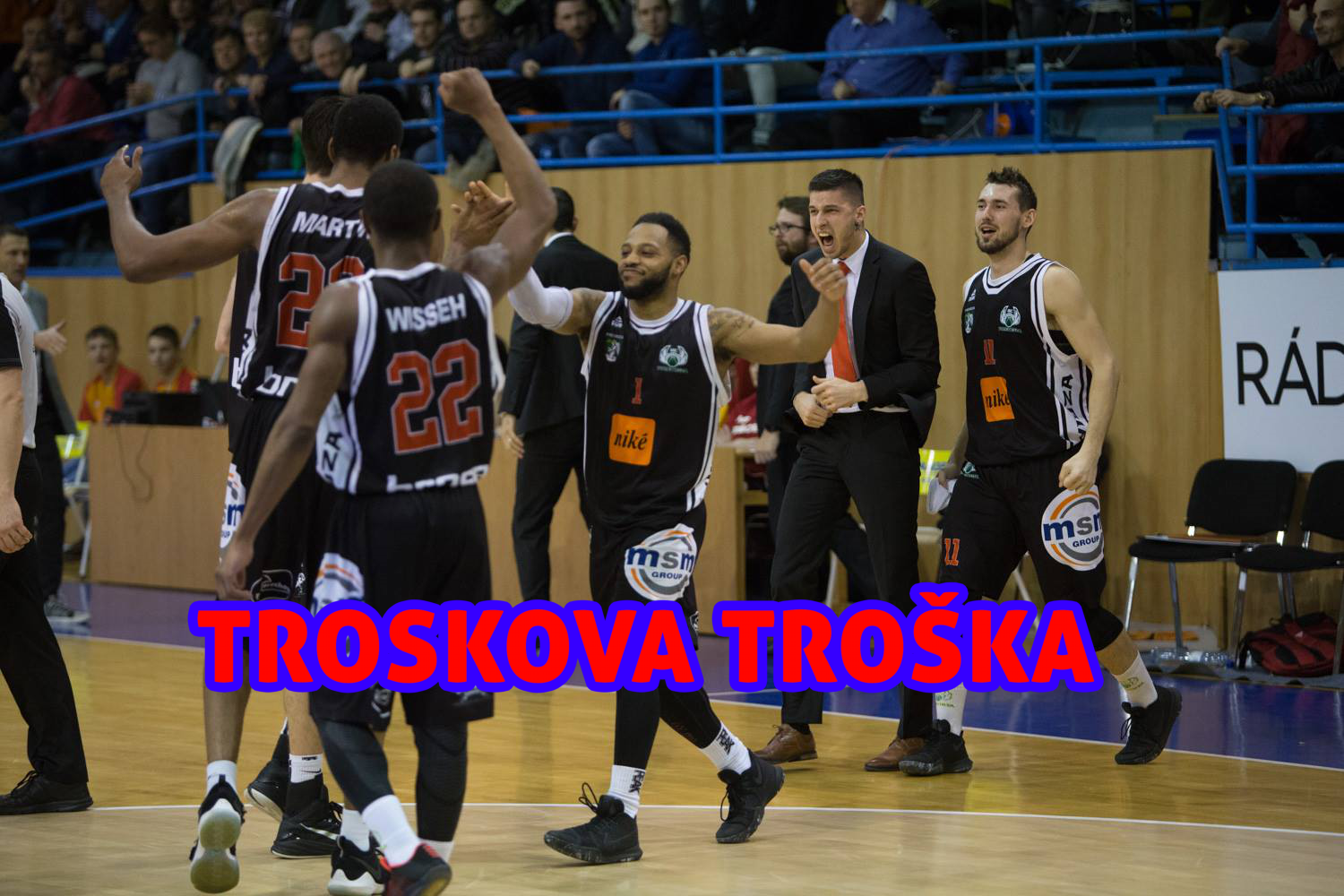 TROSKOVA TROŠKA - DIEL DVADSIATY TRETÍ