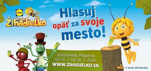 Žihadielko pre Prievidzu!