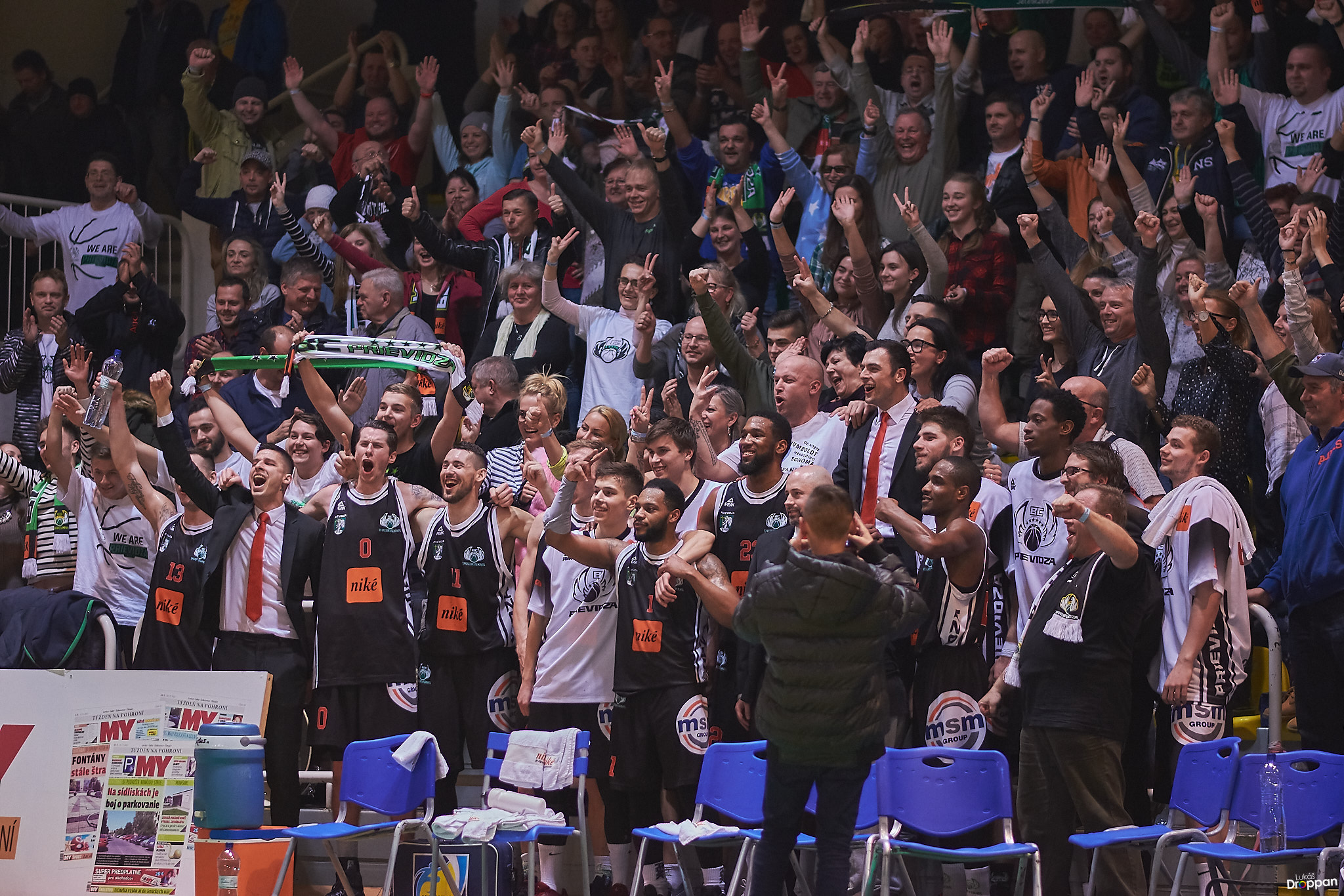 GALÉRIA: 26. KOLO EUROVIA SBL: BK LEVICKÍ PATRIOTI - BC PRIEVIDZA 73:90 (FOTO: LUKÁŠ DROPPAN)