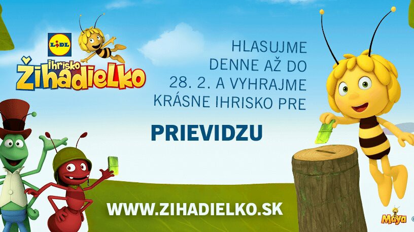 Žihadielko pre Prievidzu!