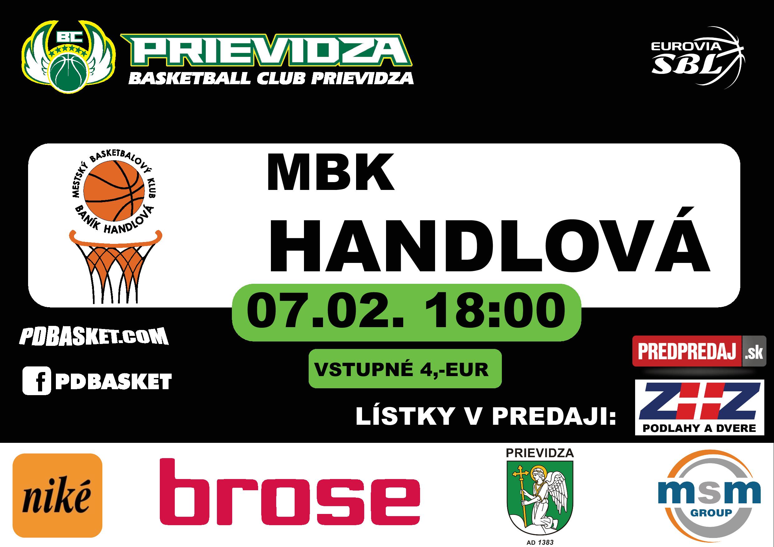Predpredaj miesteniek na  domáce derby s Handlovou pokračuje!