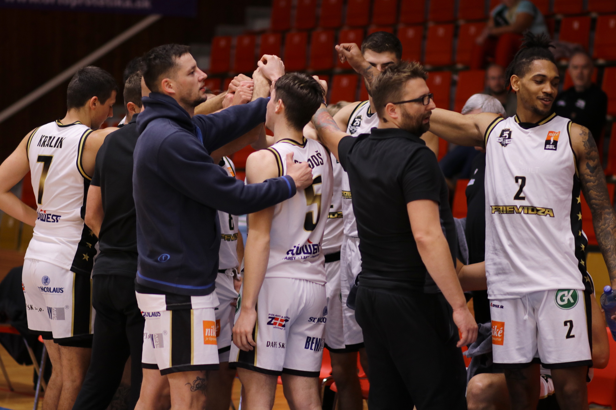 Preview: BC Prievidza - MBK Handlová