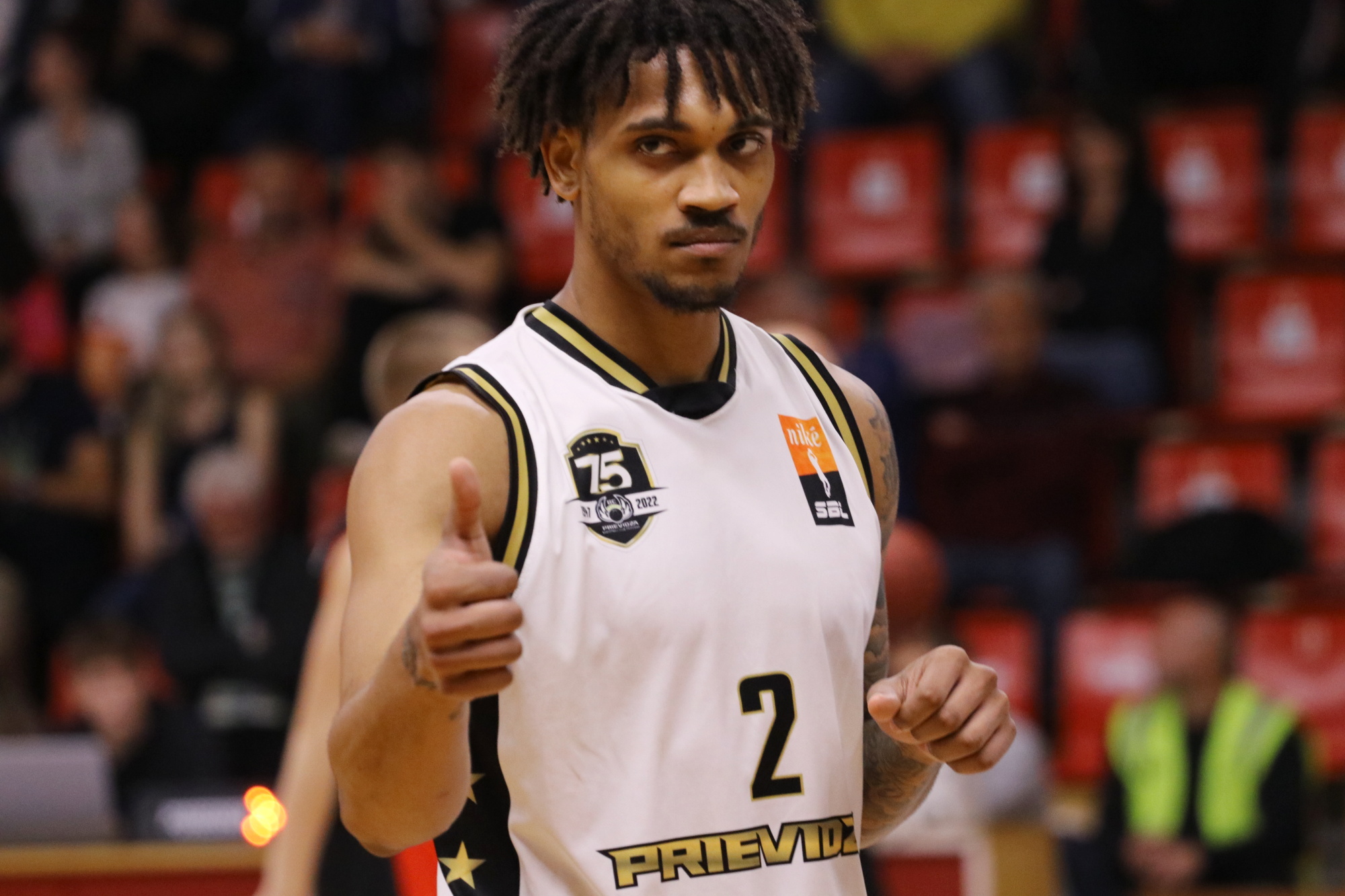 Bývalí hráči Prievidze mohli byť na nás hrdí, hovorí Kellon Taylor o víťazstve
