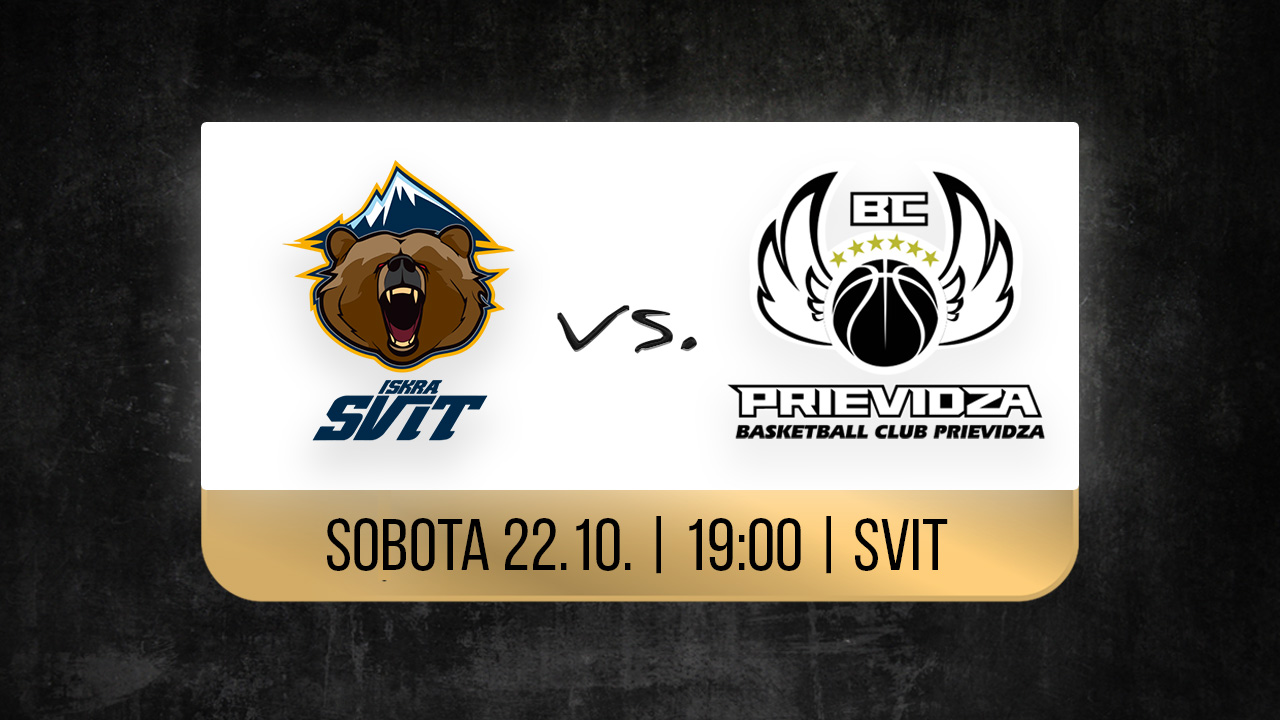 Preview: Iskra Svit - BC Prievidza