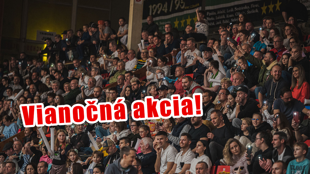 Zvýhodnené vstupenky v Z+Z: Vianočná akcia platí do piatka