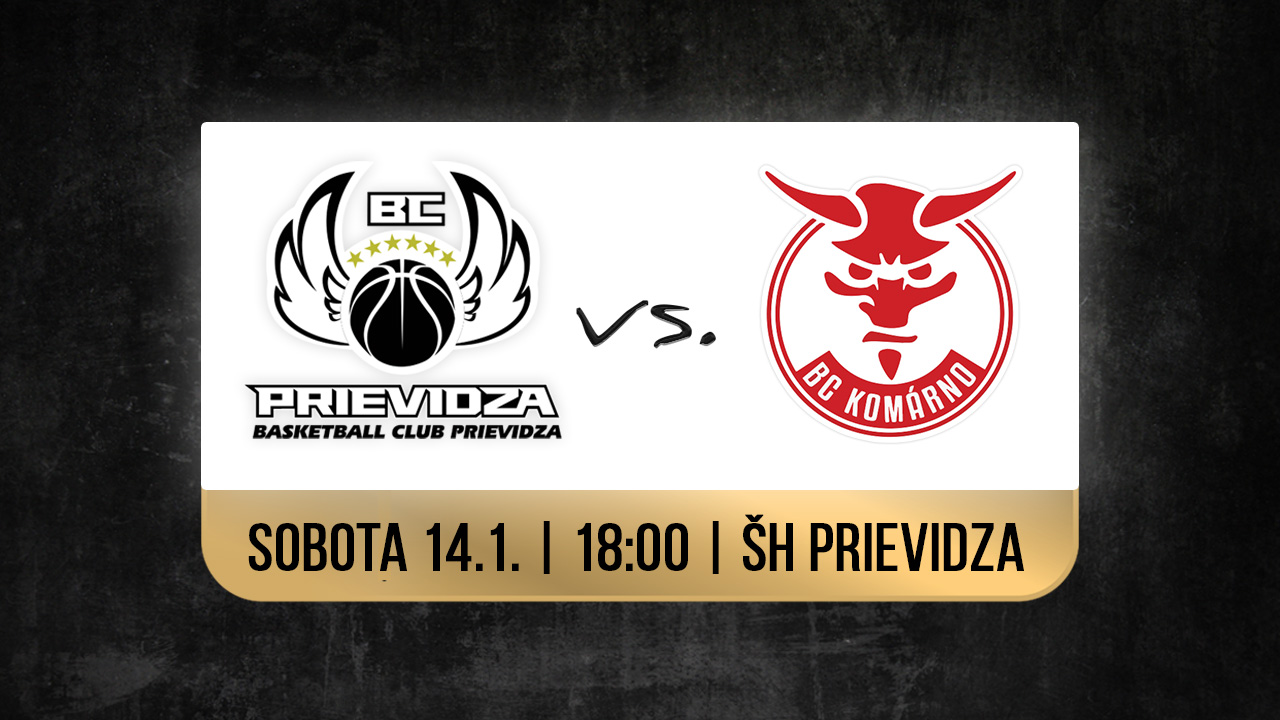 Preview: BC Prievidza - BC Komárno