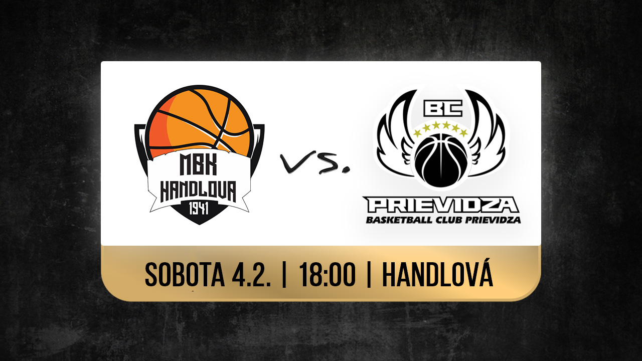 Preview: MBK Handlová - BC Prievidza