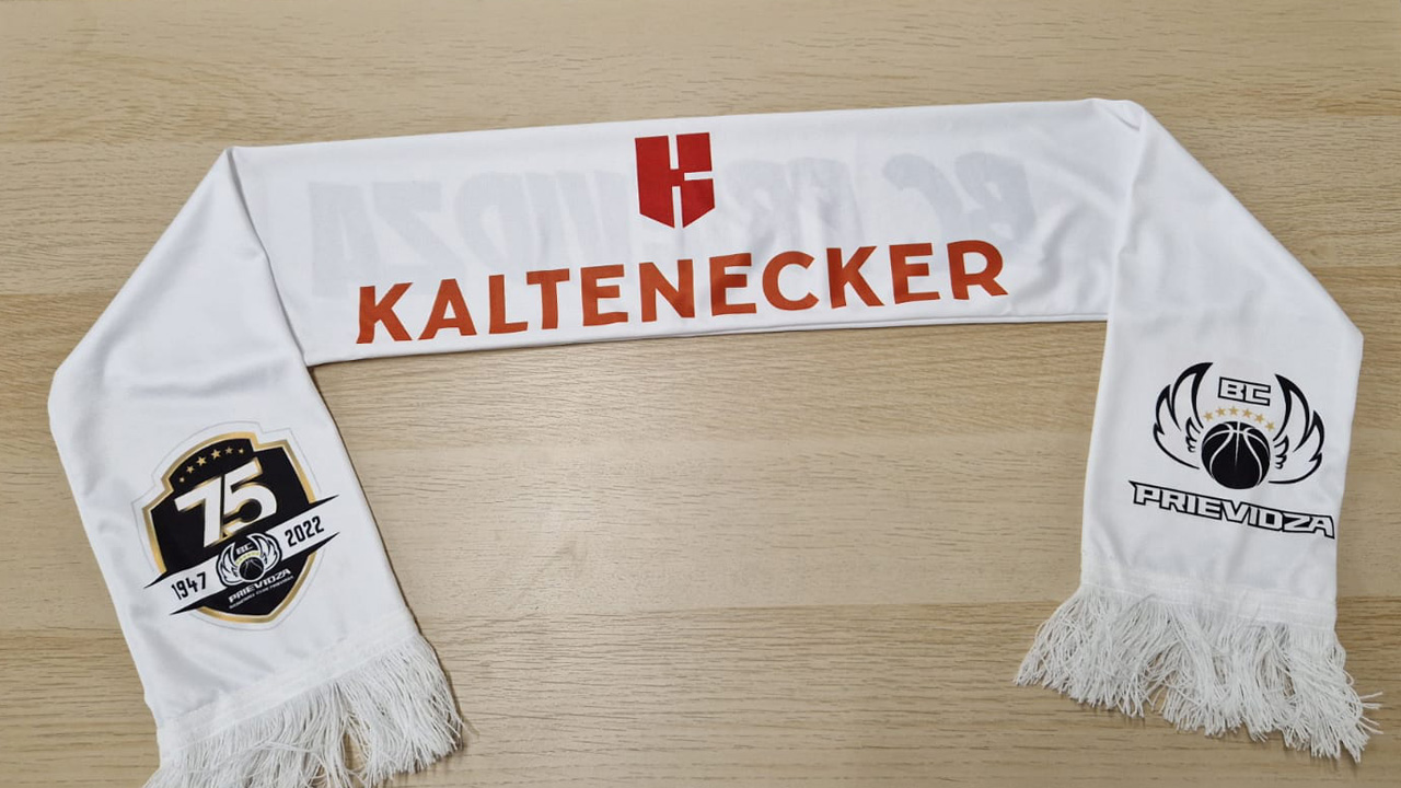 Pivovar Kaltenecker s darčekom pre fanúšikov BC Prievidza