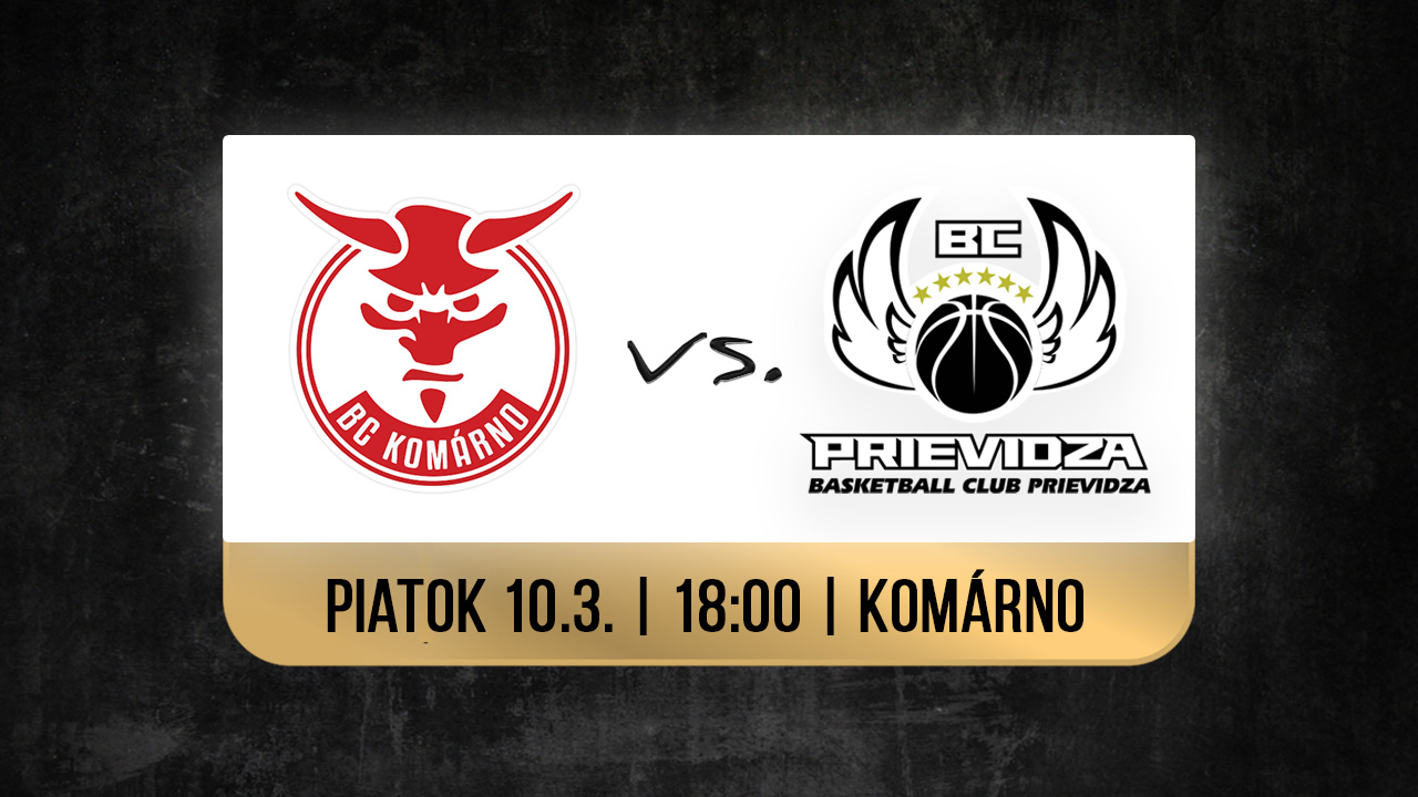 Preview: BC Komárno - BC Prievidza