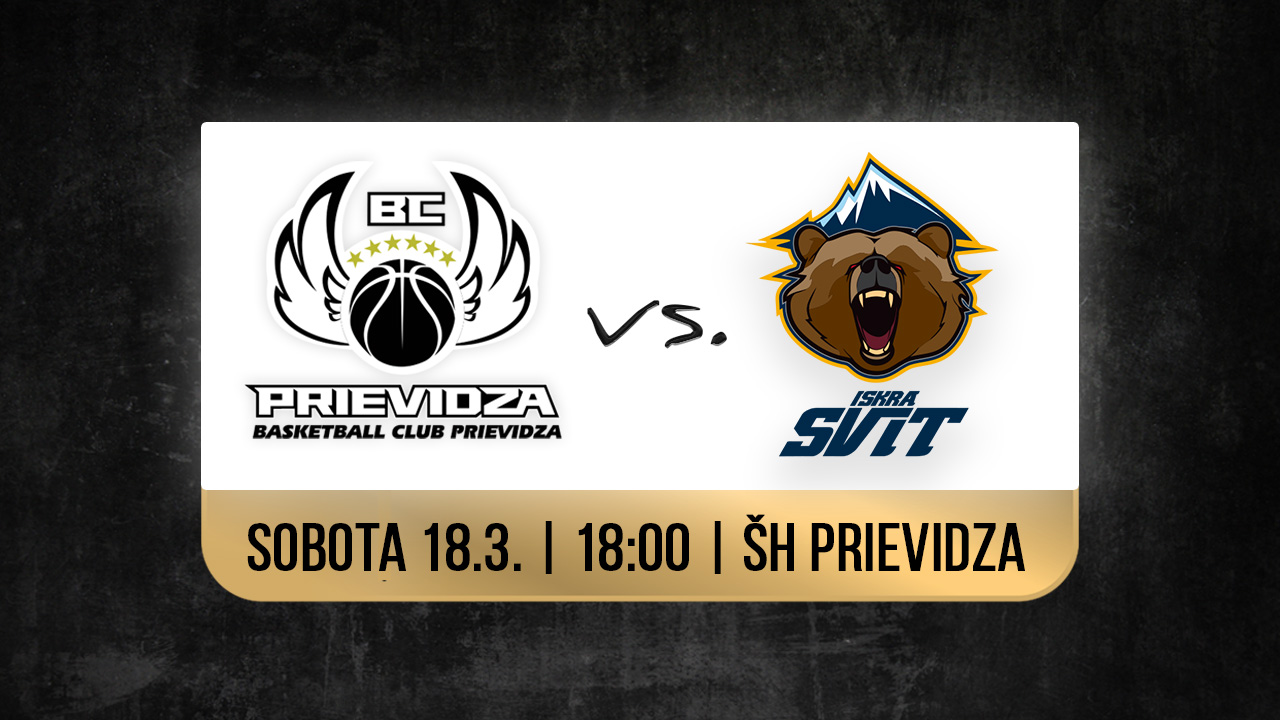 Preview: BC Prievidza - Iskra Svit