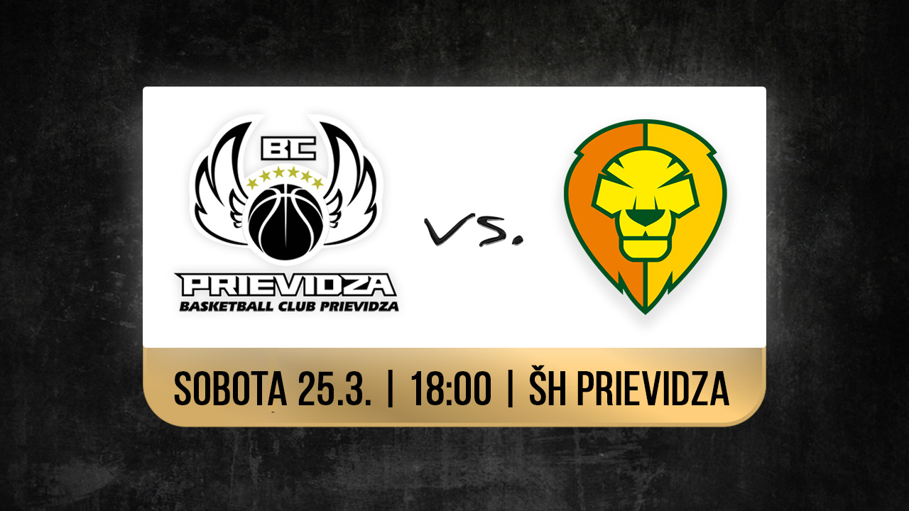 Preview: BC Prievidza - Patrioti Levice