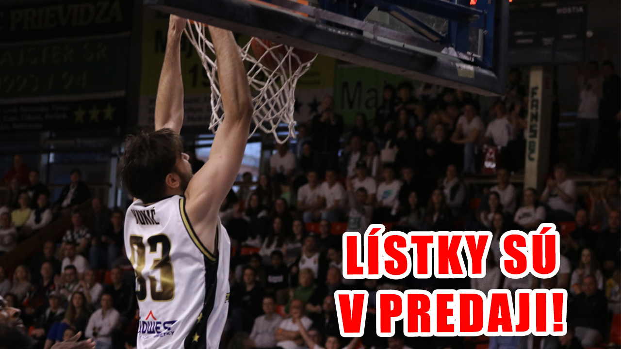 TU NESMIETE CHÝBAŤ! Online predpredaj vstupeniek na štvrťfinále play-off je spustený