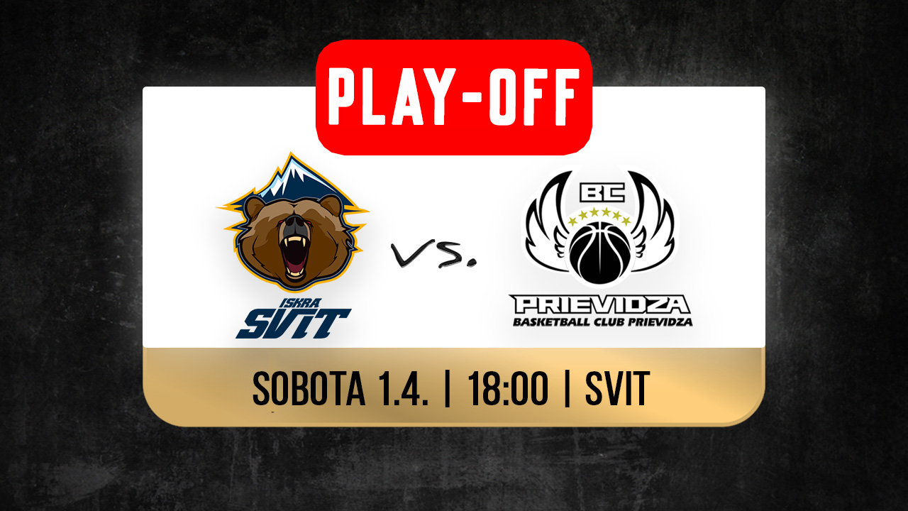 Preview: Iskra Svit - BC Prievidza (1. štvrťfinále play-off)