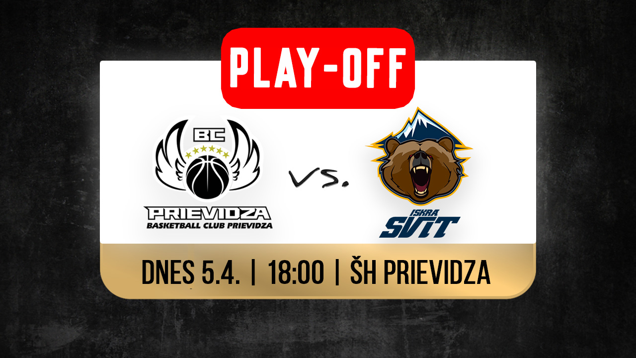 Preview: BC Prievidza - Iskra Svit (štvrťfinále play-off)