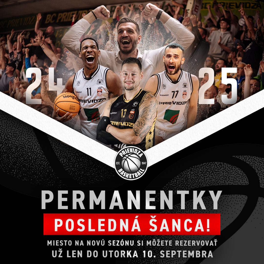 POSLEDNÁ ŠANCA KÚPIŤ SI PERMANENTKU