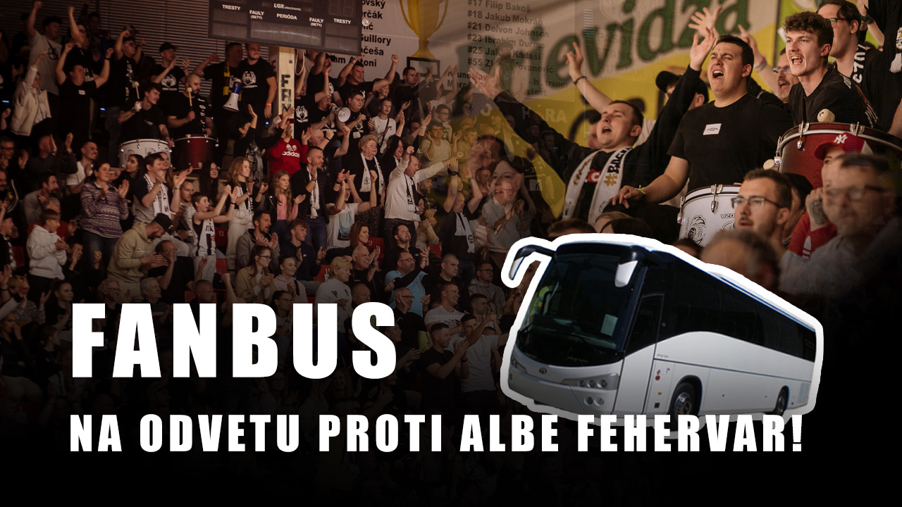 FANBUS NA ODVETU S ALBOU FEHERVAR!