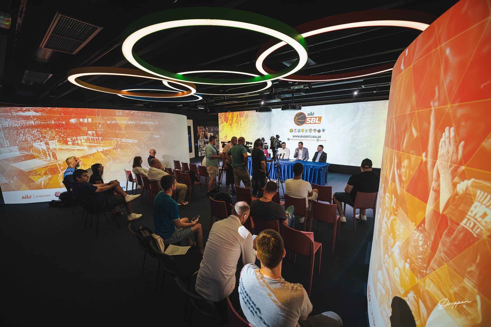 Tlačová konferencia SBL na JOJ ŠPORT
