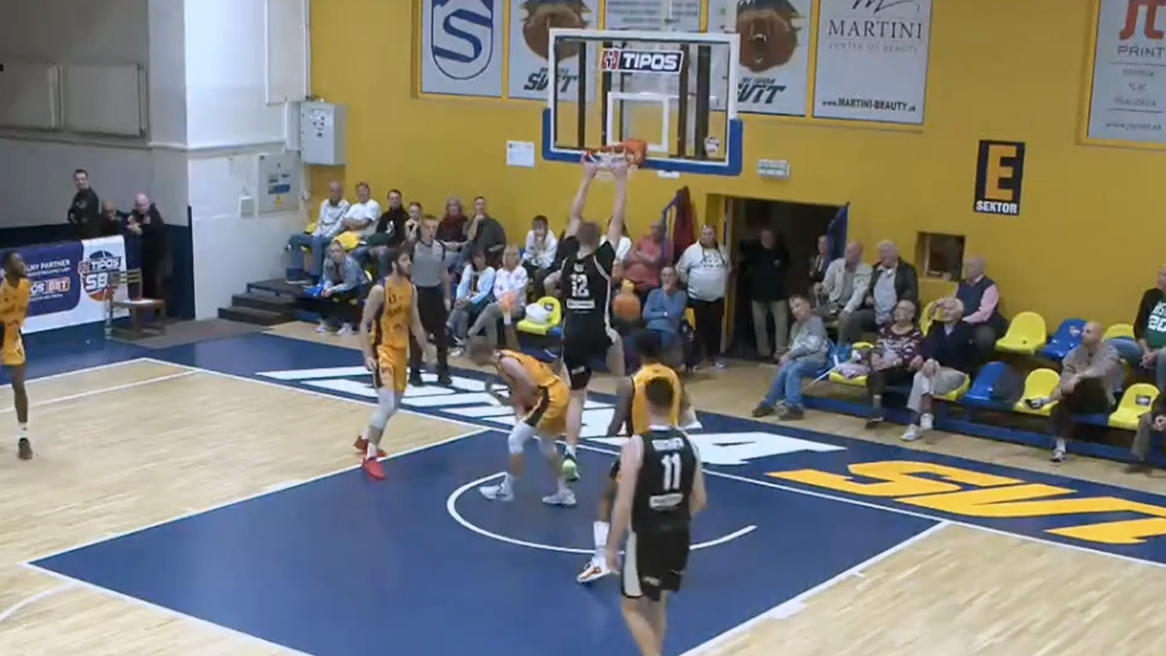 HIGHLIGHTS | Iskra Svit - BC Prievidza 85:104