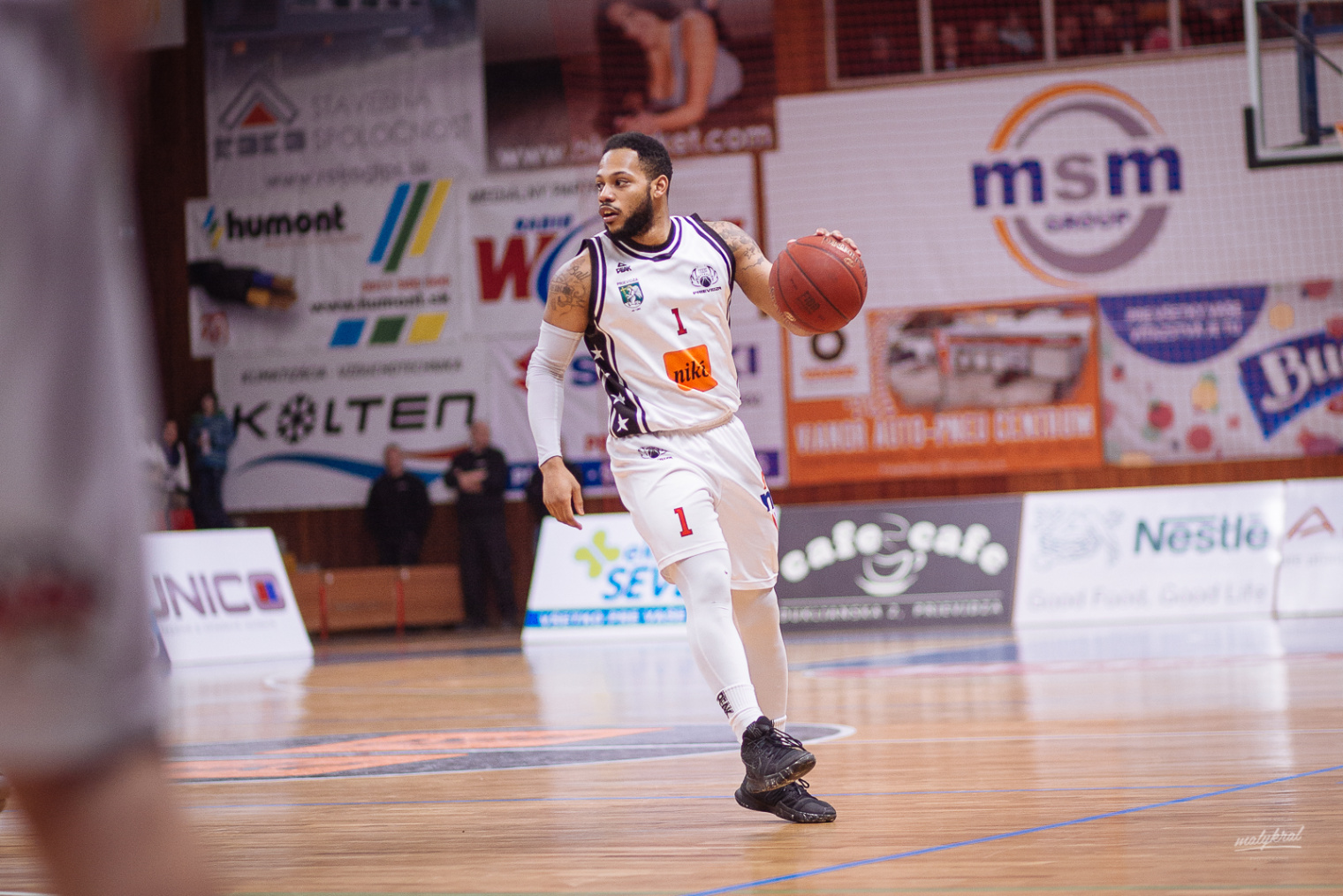 Rodney Glasgow pokračuje v BC Prievidza!