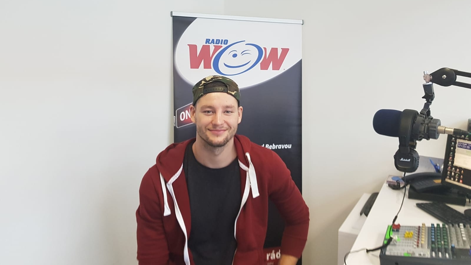 Marek Jašš v Rádiu WOW