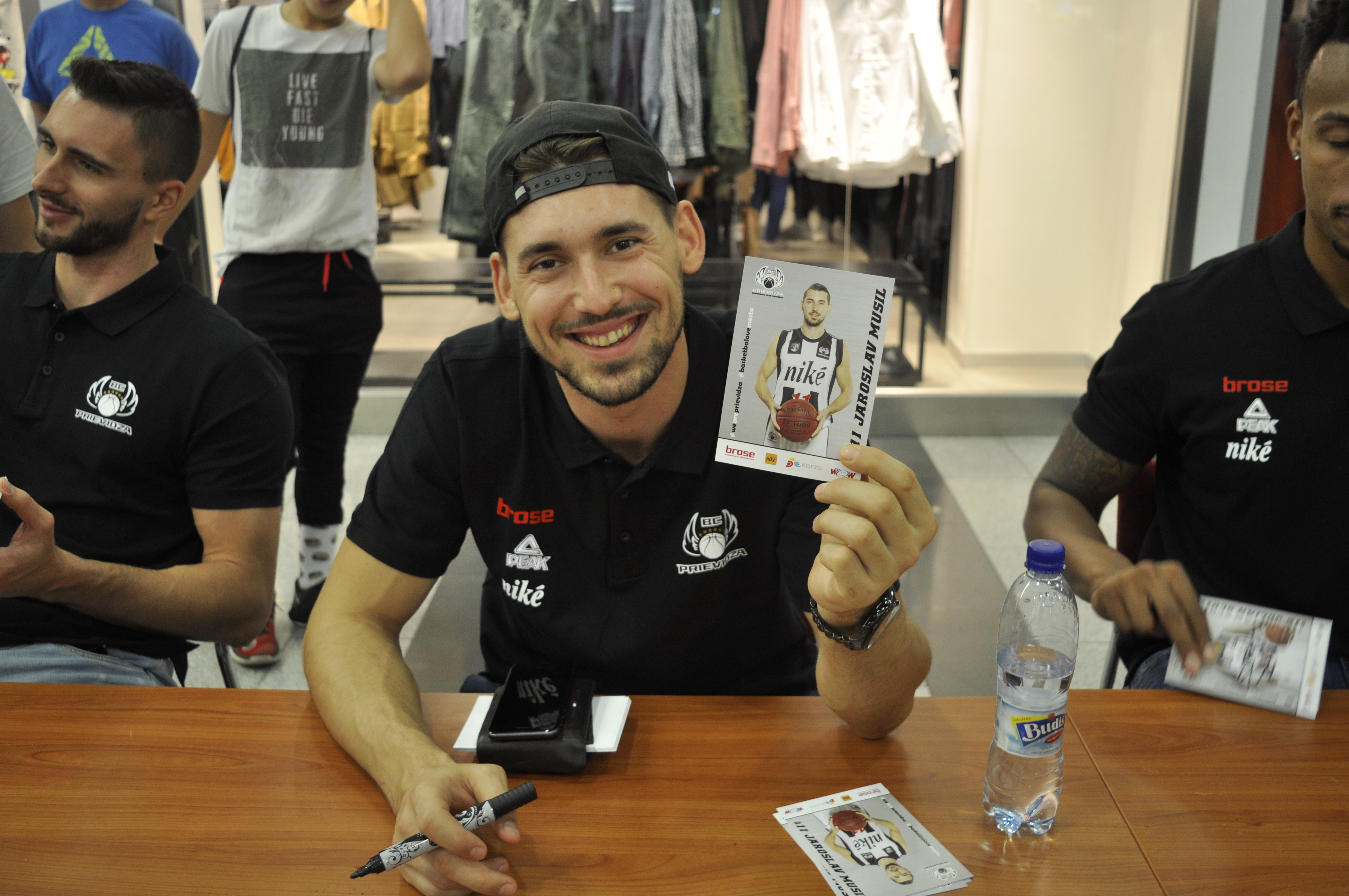 Autogramiáda OC Korzo (foto: Barbora Bařinová)