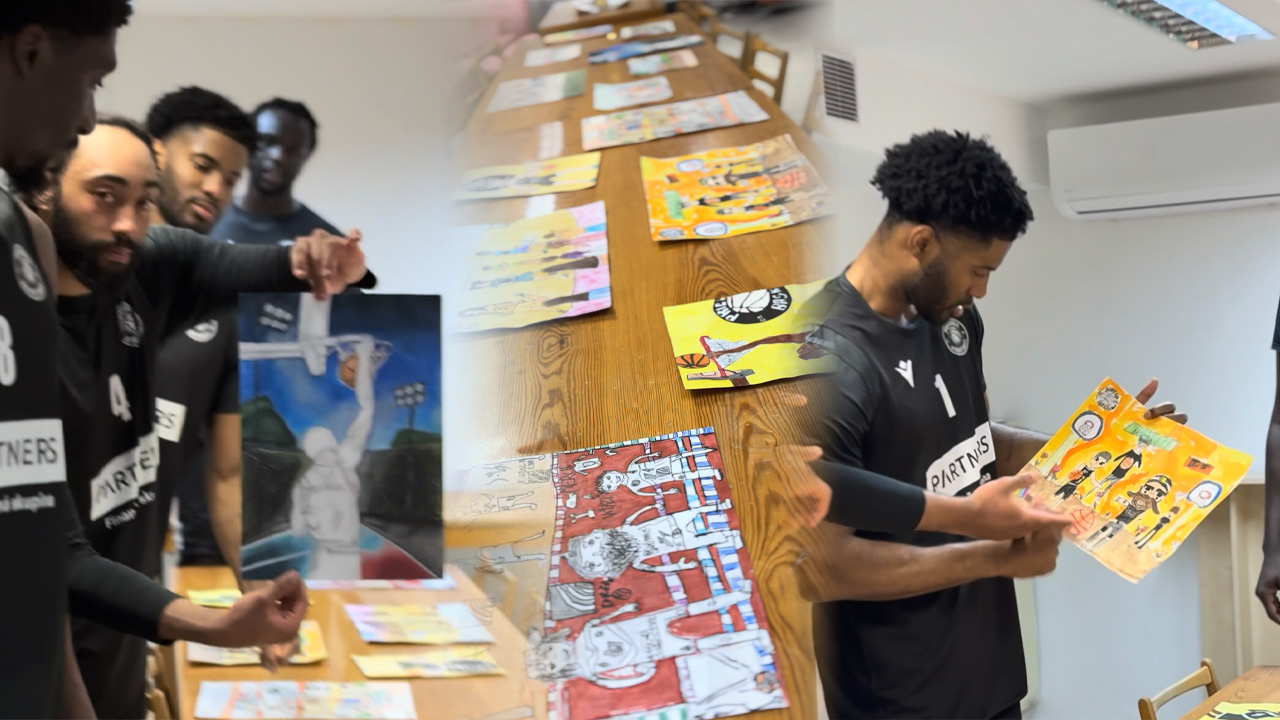 Výtvarná súťaž spojila kreativitu detí s láskou k basketbalu