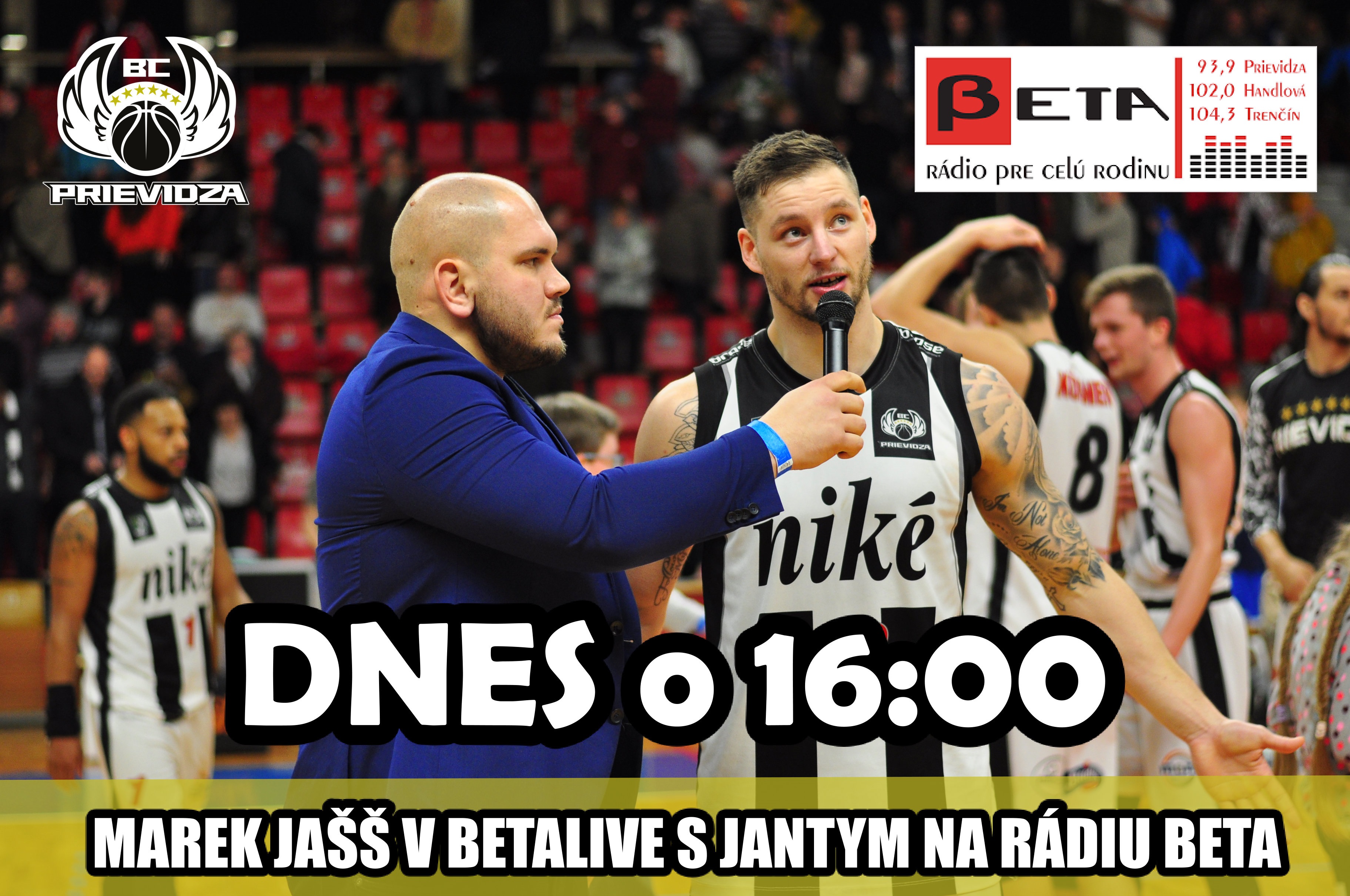 Marek Jašš naživo v BETALIVE s Jantym
