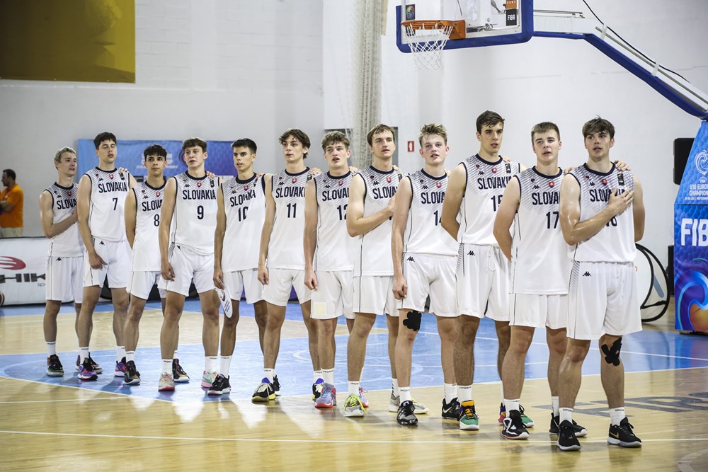 Slovensko U18 aj s Teličákom bojuje o semifinále (SLEDUJTE NAŽIVO)