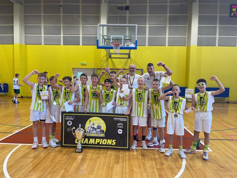 Žalgiris Kaunas sa pozeral Prievidzi na chrbát