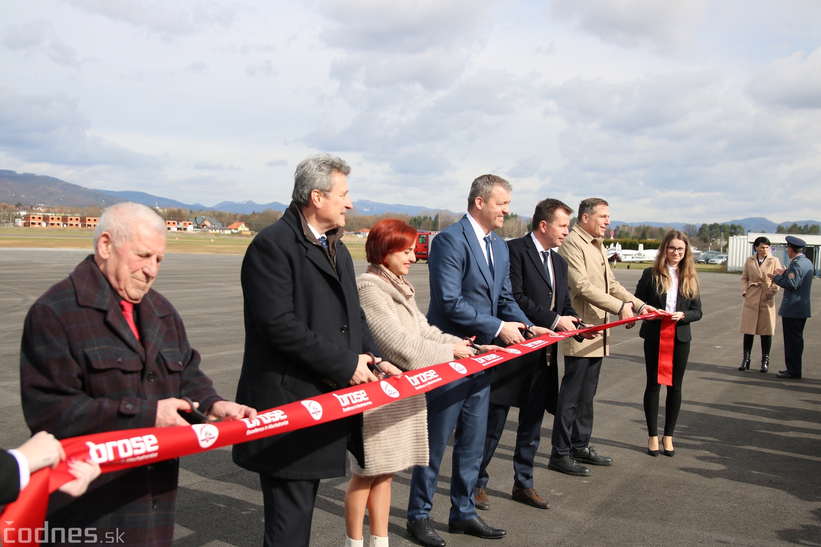 Letisko zmodernizované za pomoci Brose