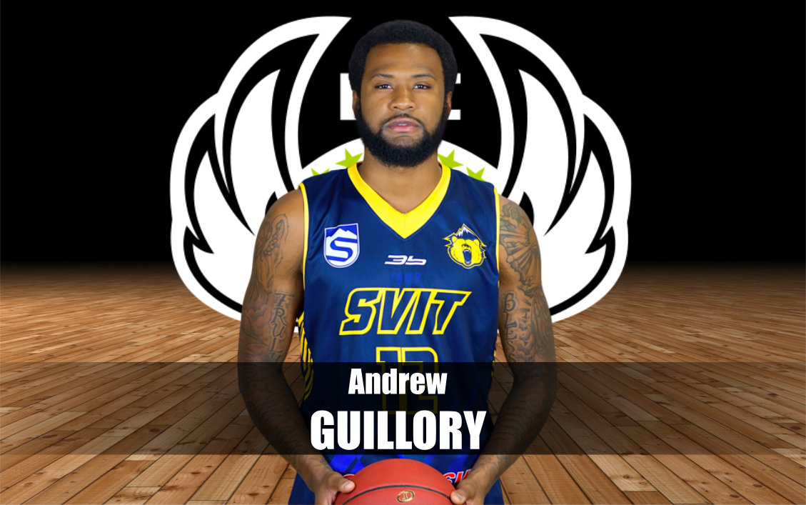 Andrew Guillory posilou BC Prievidza