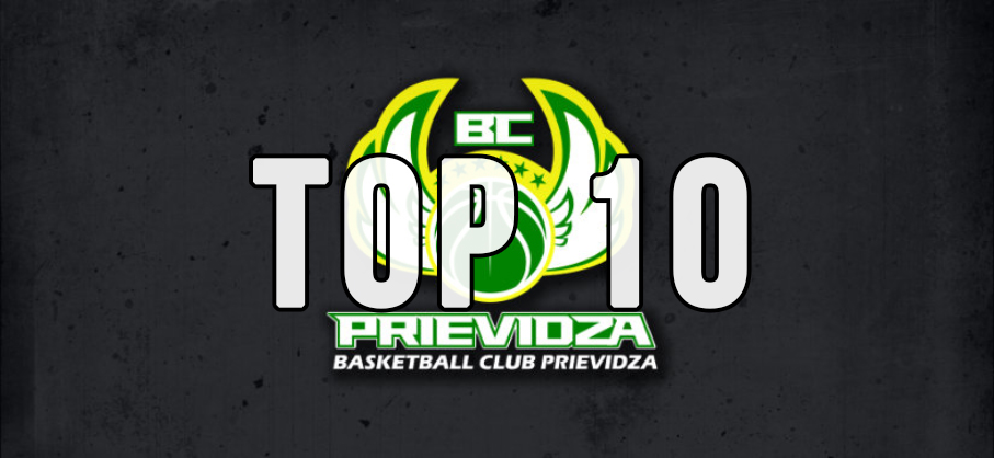 BC Prievidza: TOP 10 (november 2017)