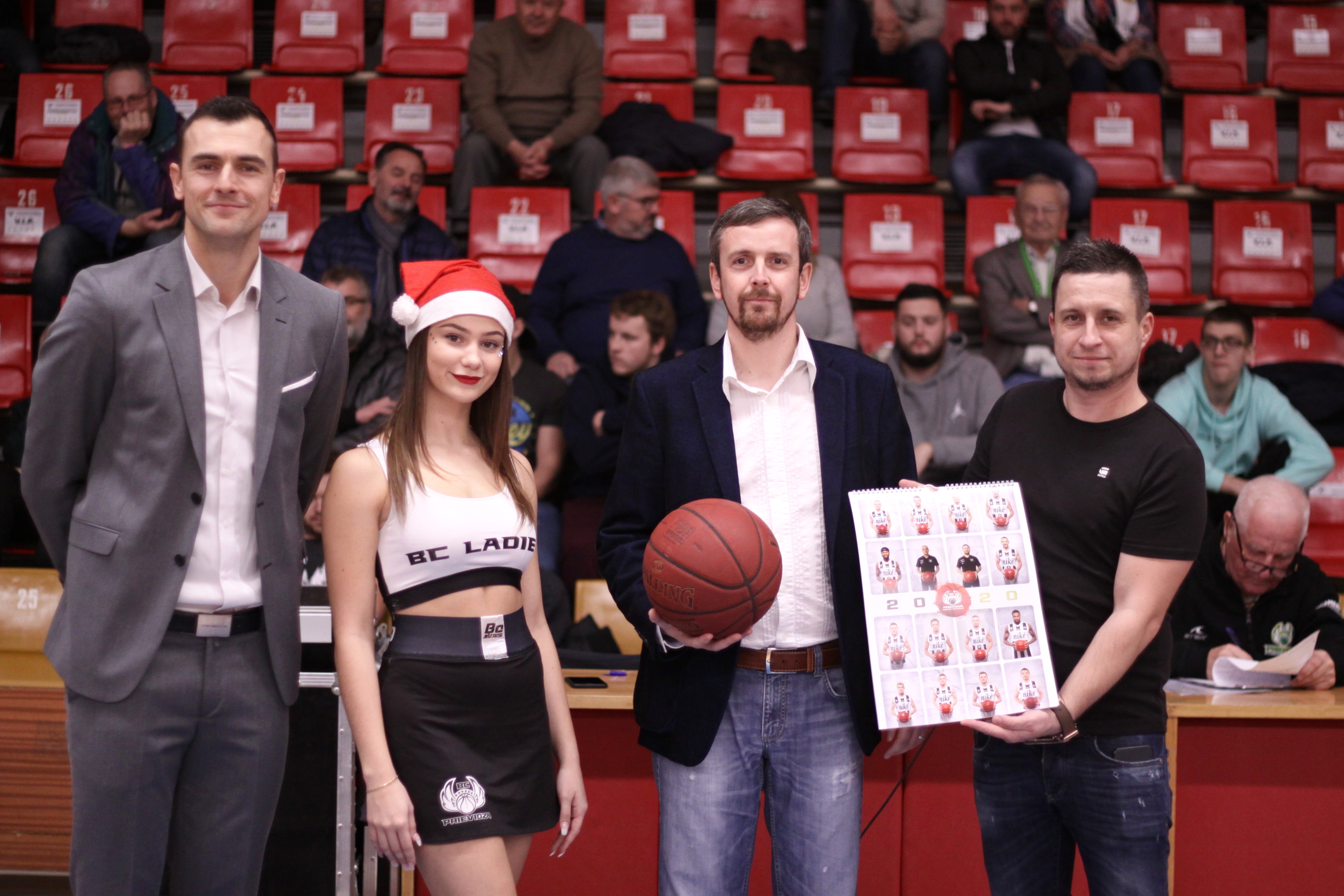 Kalendár BC Prievidza