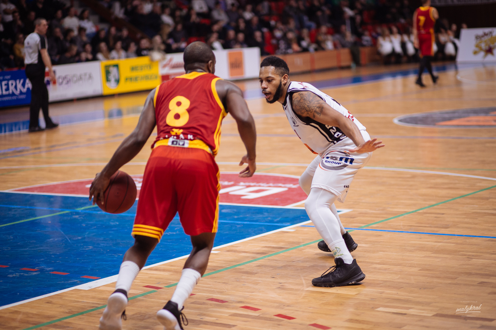 Fotogaléria: BC Prievidza - KB Košice 95:99