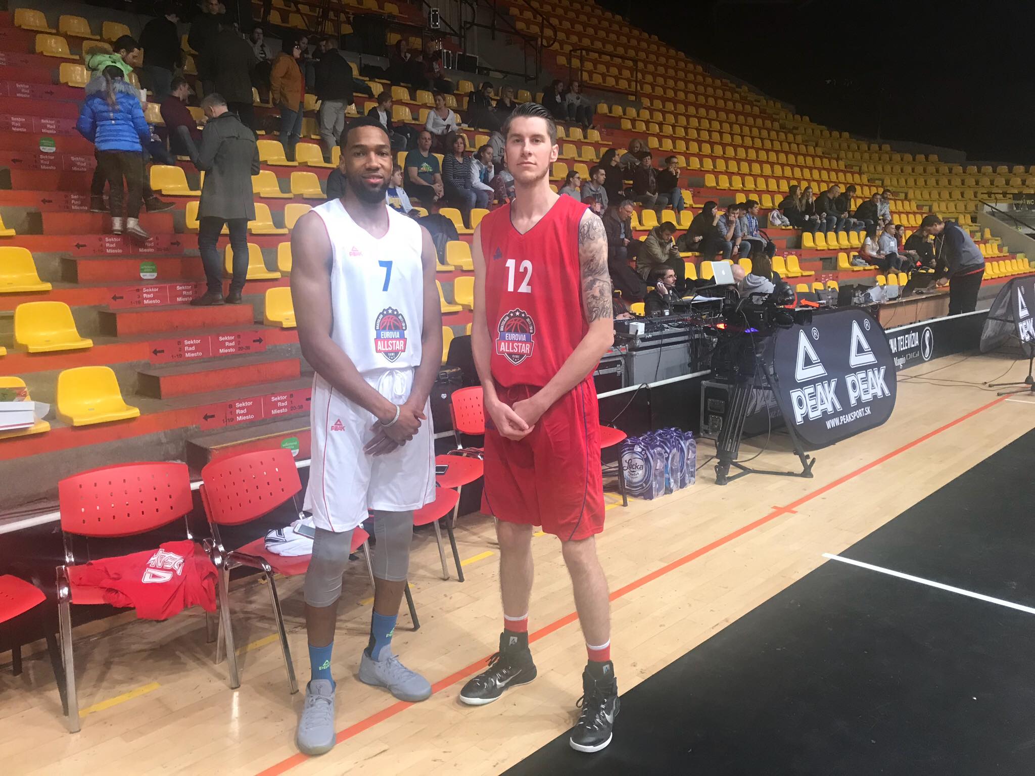 Ako dopadli zástupcovia BC Prievidza v Eurovia SBL All Star Game 2017/2018?