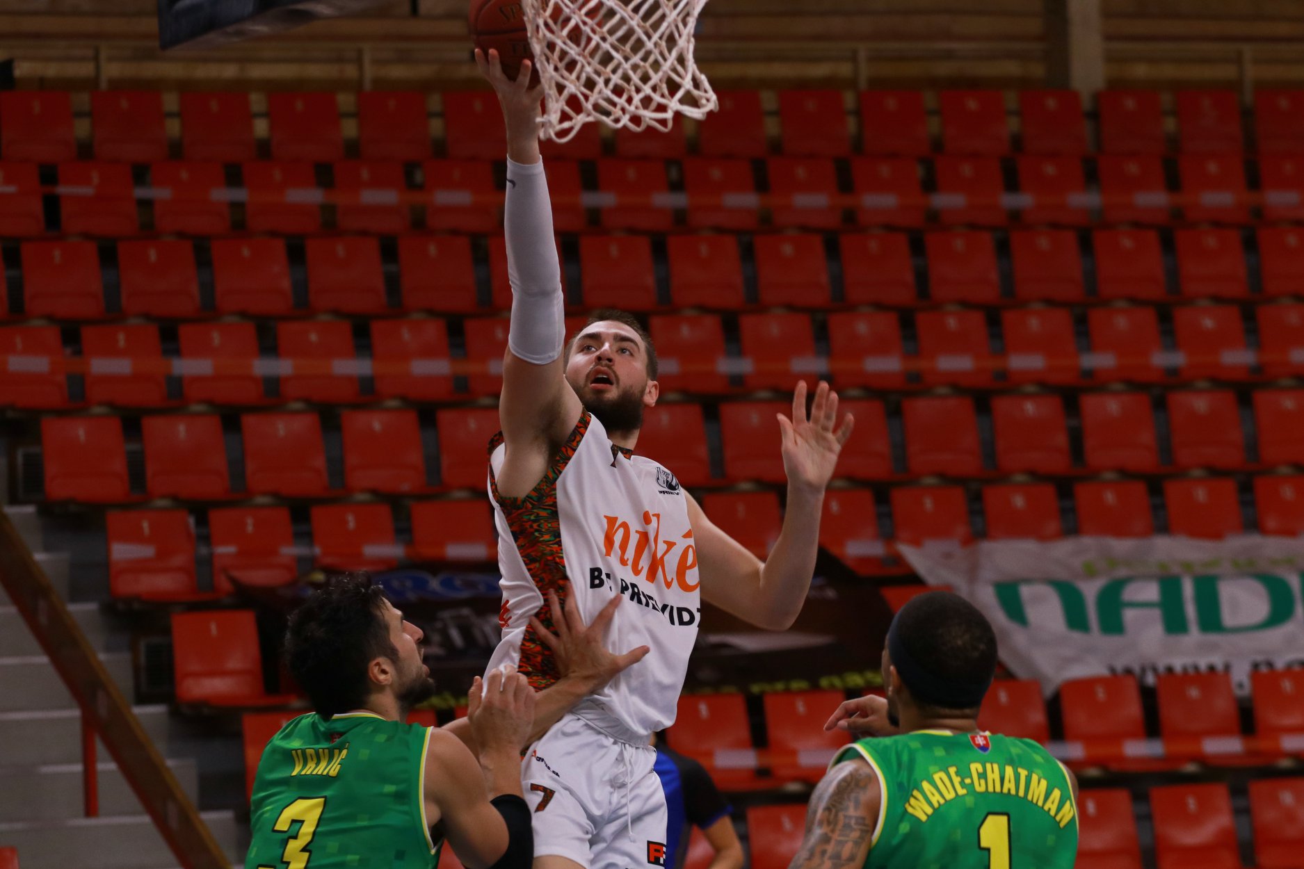 Rok si dal pauzu od basketbalu a bol misionárom, Seljaas je vďačný za šancu od Prievidze