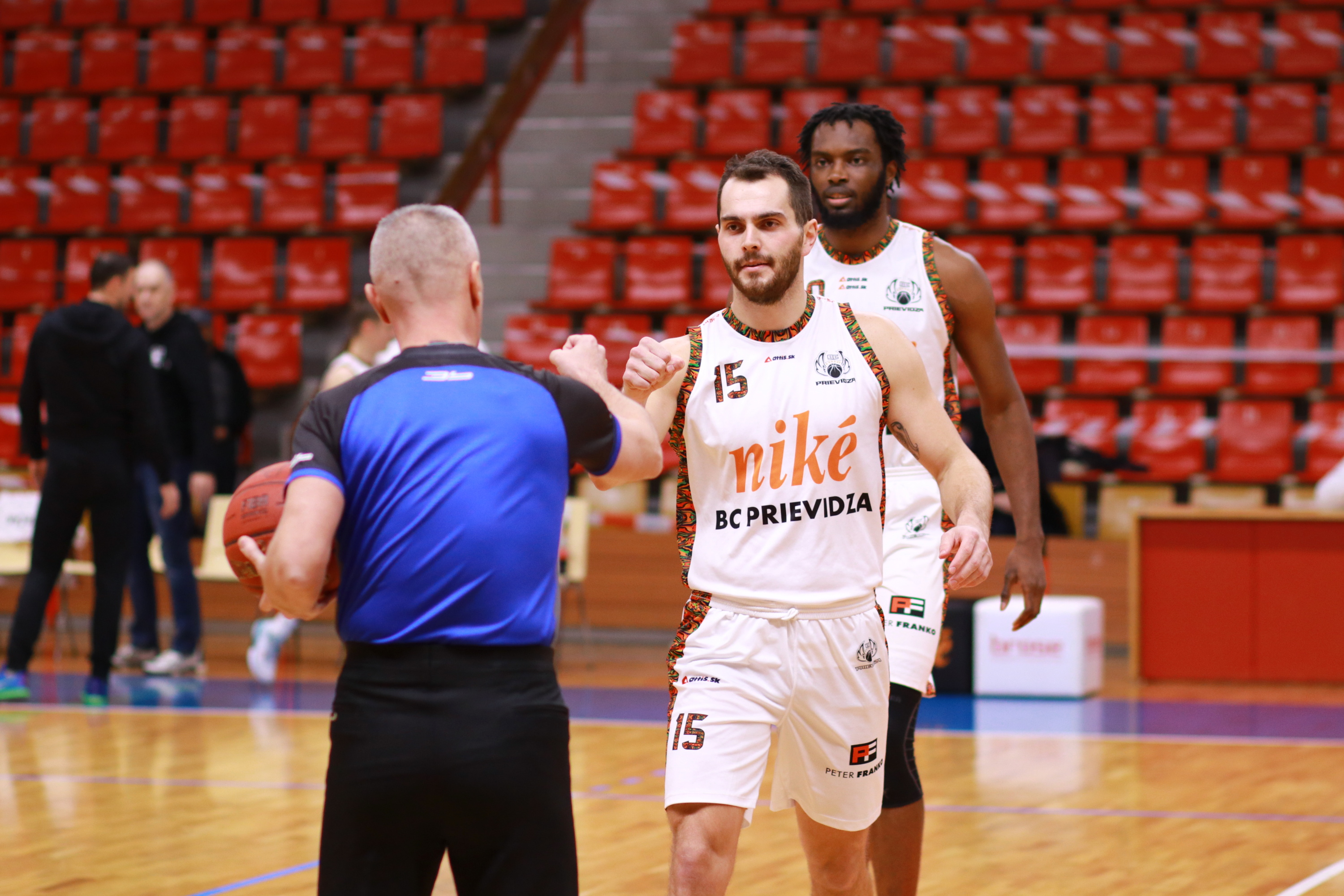 Pod košom je nezastaviteľný, Bjeletič z Prievidze: Som basketbalová kengura