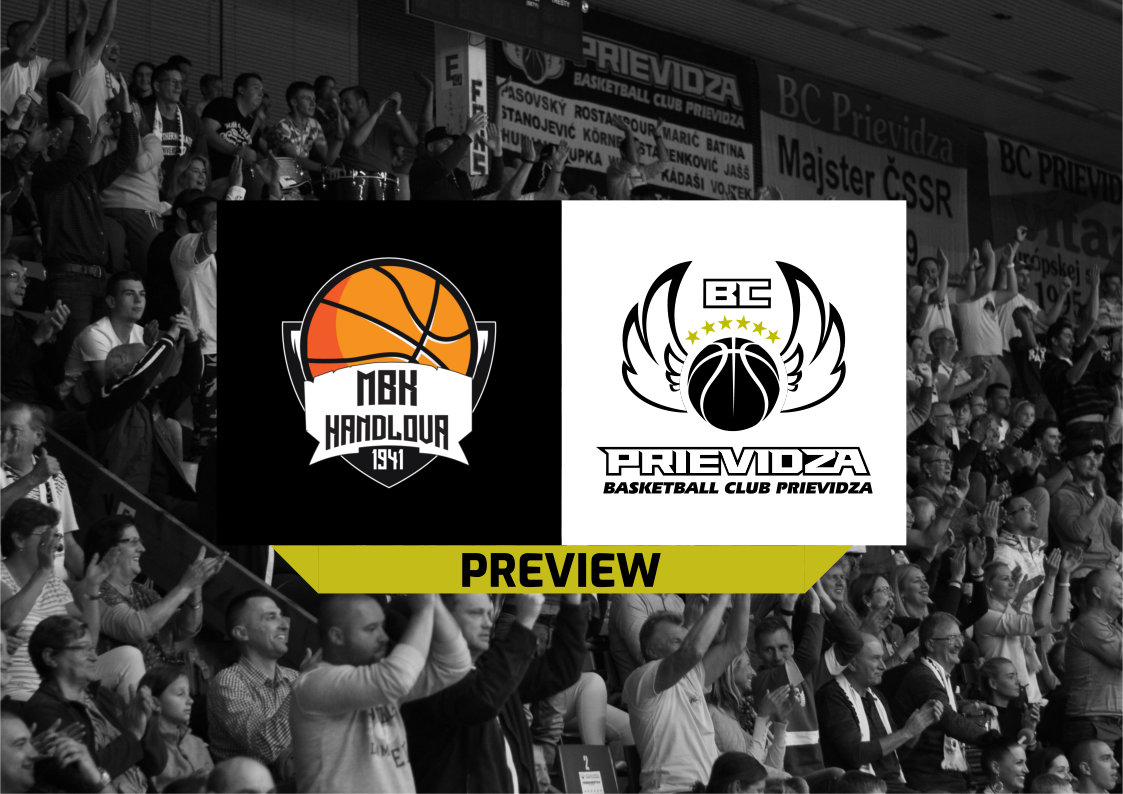 Preview: MBK Baník Handlová - BC Prievidza