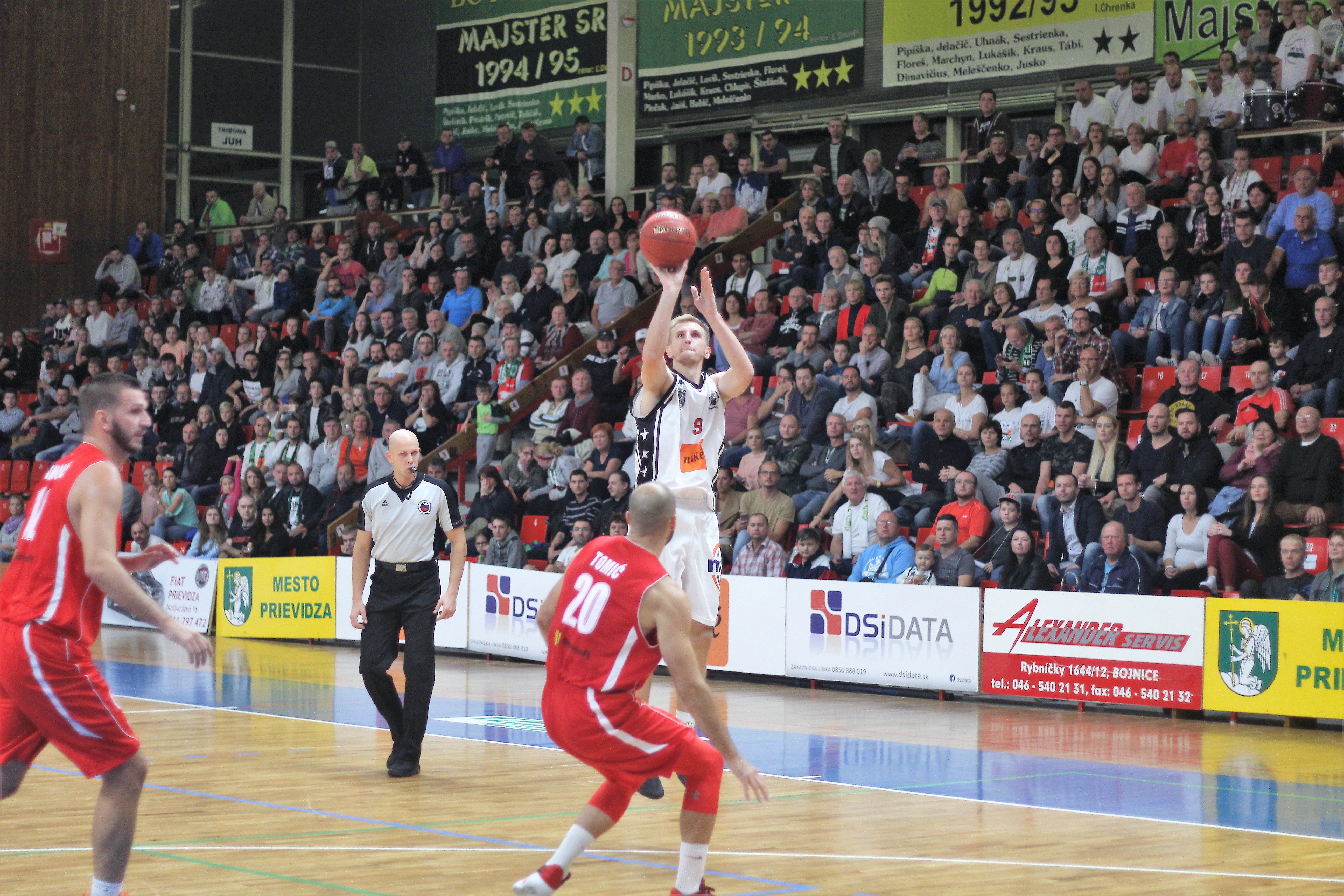 PREVIEW: BC Prievidza - MBK Rieker Com-Therm Komárno