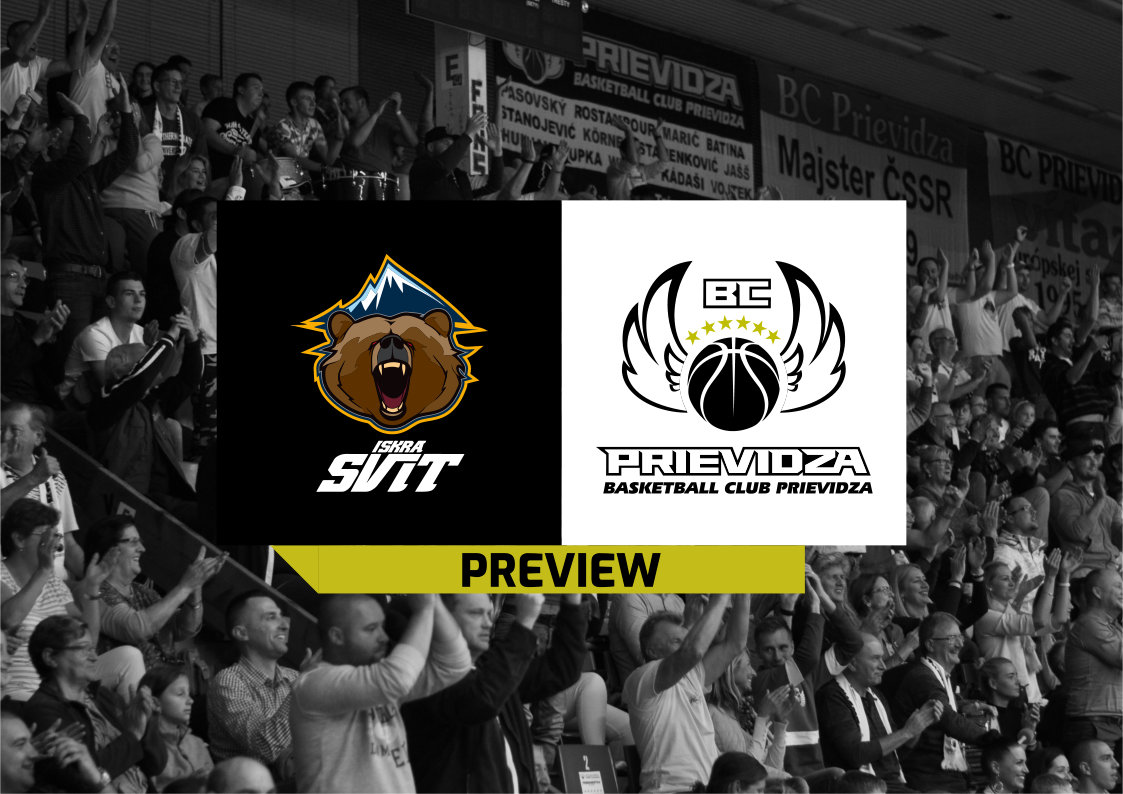 Preview: Iskra Svit - BC Prievidza 