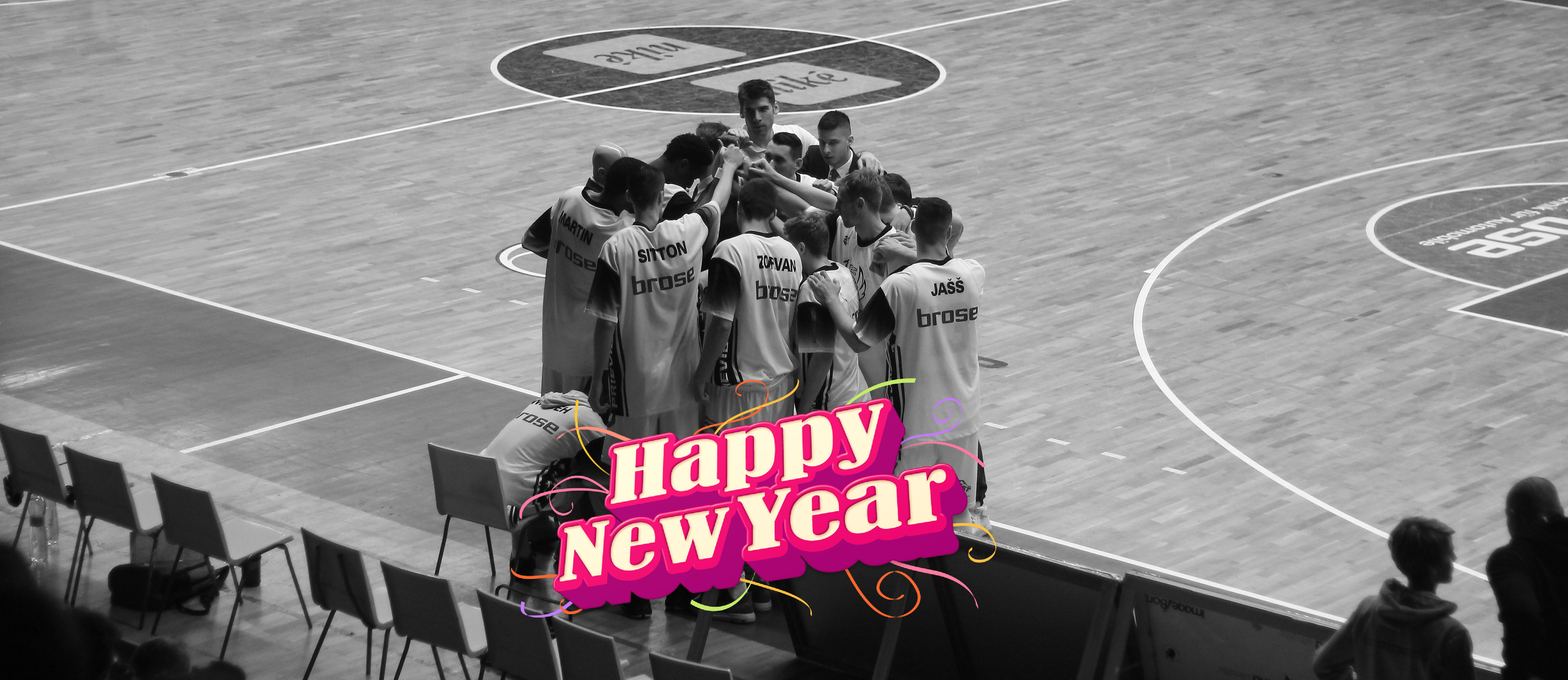 ŠŤASTNÝ NOVÝ ROK 2018