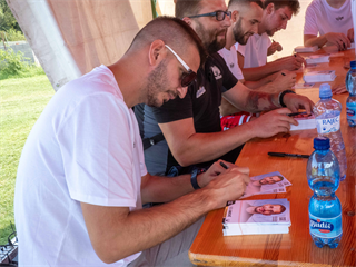 Autogramiáda BC Prievidza a Uzamykanie prázdnin 2023	