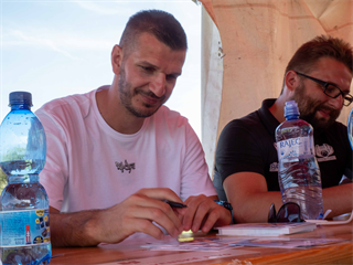 Autogramiáda BC Prievidza a Uzamykanie prázdnin 2023	